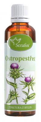 Serafin Ostropestřec - tinktura z bylin 50ml