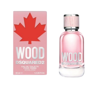 Dsquared2 Wood pour Femme EdT 30ml