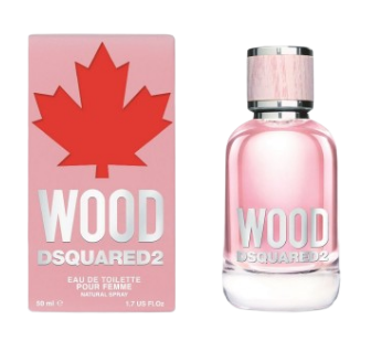 Dsquared2 Wood pour Femme EdT 50 ml