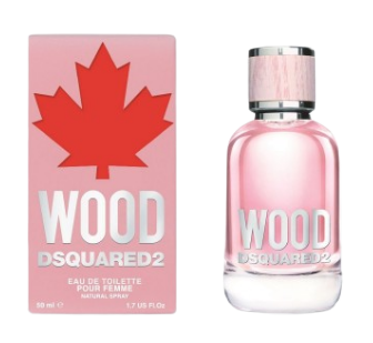 Dsquared2 Wood pour Femme EdT 50ml