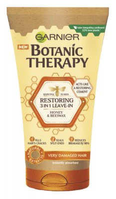 Garnier Botanic Therapy Restoring 3-IN-1 Leave-In bezoplachová péče 150 ml