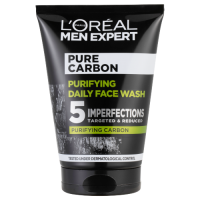 L'Oréal Paris Men Expert Pure Carbon čistící gel s aktivním uhlím 100ml