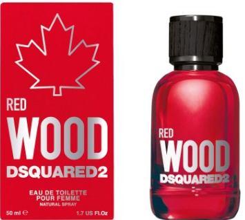 Dsquared2 Toaletní voda Red Wood 50ml