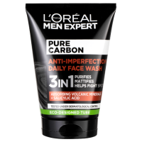 L'Oréal Paris Men Expert Pure Carbon 3v1 čisticí gel proti nedokonalostem pleti 100ml