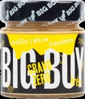 BIG BOY® Grand Zero s bílou čokoládou 250g
