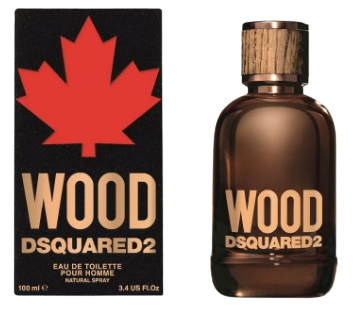 Dsquared2 Toaletní voda Wood pour Homme 100ml