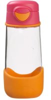 B.box Sport lahev na pití růžová/oranžová 450ml