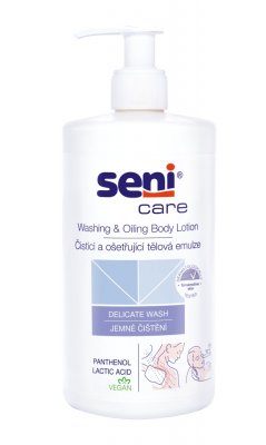 Seni Care Čistící ošetřující tělová emulze 500ml