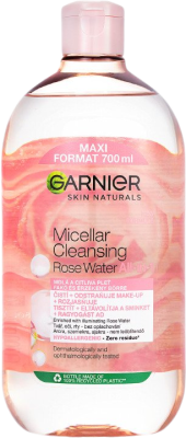 GARNIER Skin Naturals micelární voda s růžovou vodou 700ml