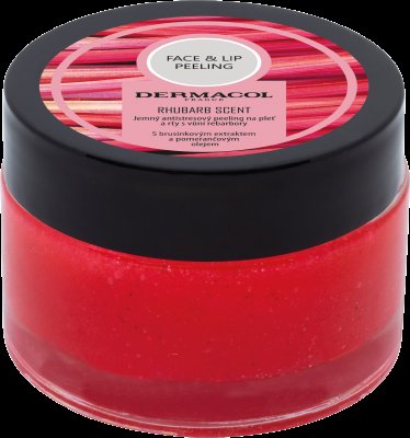 Dermacol Face and lip peeling antistresový 50g