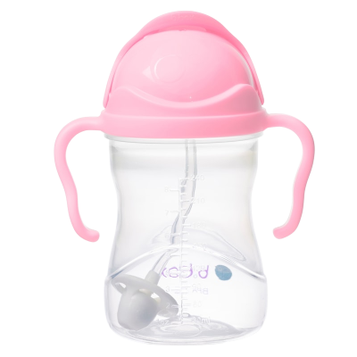 B.box Hrneček s brčkem, Třešňový květ 240ml