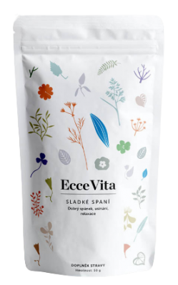 Ecce Vita Bylinný čaj sypaný Sladké spaní 50 g