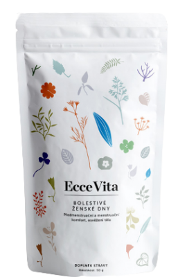 Ecce Vita Bylinný čaj sypaný Bolestivé ženské dny 50g