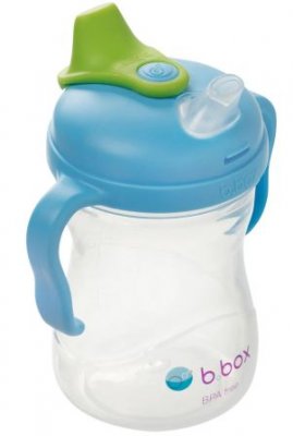 b.box Hrneček s pítkem 4m+ Modrý