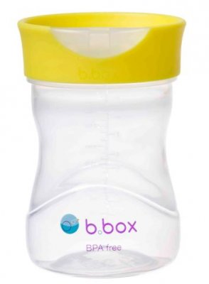 b.box Hrneček pro batolata 12m+ Žlutý