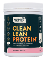 Ecce Vita Clean Lean Protein jahoda 500 g
