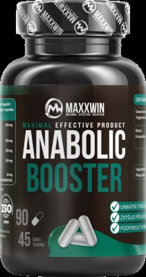 MAXXWIN Anabolic Booster 90 kapslí MAXXWIN Anabolic Booster 90 kapslí
