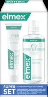 ELMEX Sensitive ústní voda 400ml + zubní pasta 75ml
