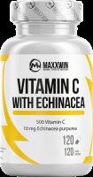 MAXXWIN Vitamin C 500 + Echinacea 120 kapslí
