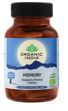 Organic India Memory 60 kapslí