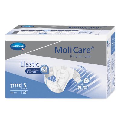 MoliCare Elastic 6 kapek S 30ks