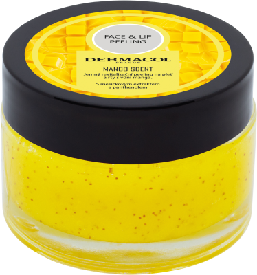 Dermacol Face and lip peeling revitalizační 50g