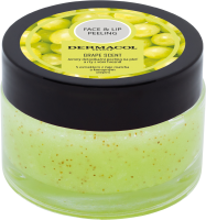 Dermacol Face and lip peeling detoxikační 50g Dermacol Face and lip peeling detoxikační 50g