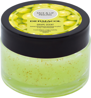 Dermacol Face and lip peeling detoxikační 50g Dermacol Face and lip peeling detoxikační 50g