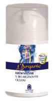 Natura House Krém na tvář a dekolt s BIO arganovým olejem 50ml