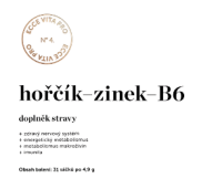 Ecce Vita Hořčík Zinek B6 31ks