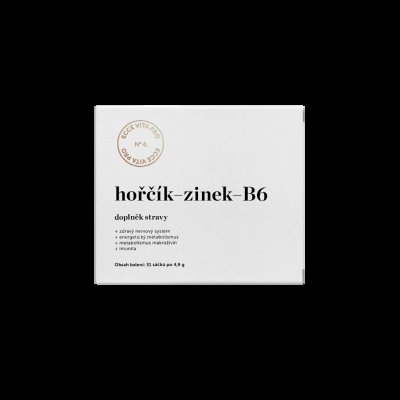Ecce Vita Hořčík Zinek B6 31ks