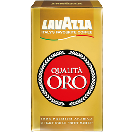 Lavazza Qualità Oro - mletá káva, 250g