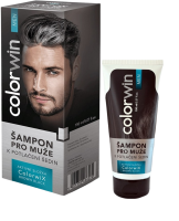 Colorwin Šampon pro muže k potlačení šedin 150ml