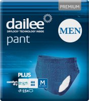 Dailee PANT MEN Premium Plus M Blue 15ks