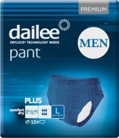 Dailee PANT MEN Premium Plus L Blue 15ks