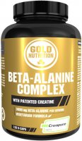 GoldNutrition Beta-Alanine Complex 120 kapslí
