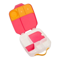 B.box Svačinový box velký - růžový/oranžový B.box Svačinový box velký - růžový/oranžový