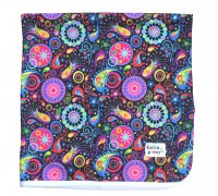 GaGa's pleny Přebalovací podložka, Páv 74x74cm GaGa's pleny Přebalovací podložka, Páv 74x74cm