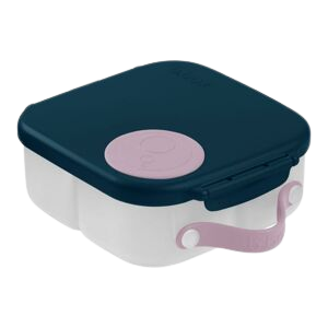 B.box Svačinový box střední - indigo/růžový