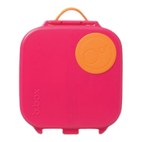 B.box Svačinový box střední - růžový/oranžový B.box Svačinový box střední - růžový/oranžový