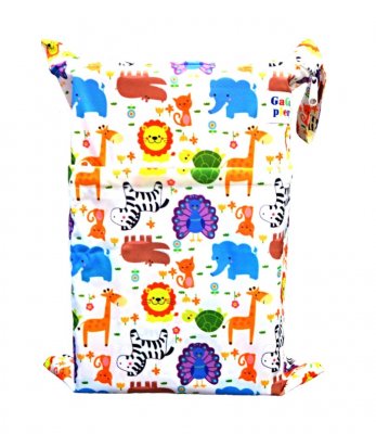 GaGa's pleny Nepromokavý pytel na cesty Zoo