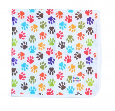 GaGa's pleny Přebalovací podložka, Packy minky 74x74cm