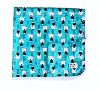 GaGa's pleny Přebalovací podložka, Pejsek 74x74cm GaGa's pleny Přebalovací podložka, Pejsek 74x74cm