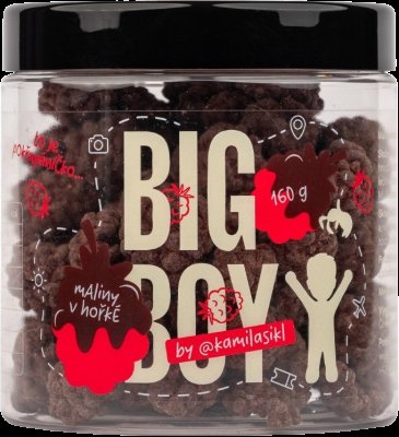 Big Boy Višně v tmavé čokoládě by @kamilasikl 190 g
