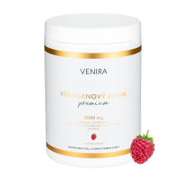 Venira Kolagenový drink Premium malina 324 g