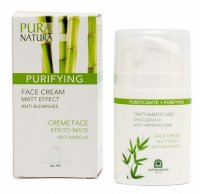 Natura House Purifying Krém na tvář s cejlonskou skořicí a zinkem 50ml