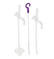 B.box Náhradní brčka a čistící kartáček