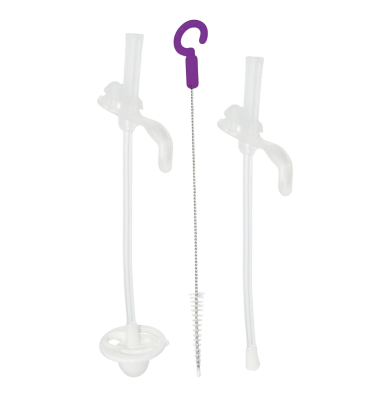 B.box Náhradní brčka a čistící kartáček