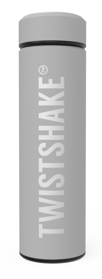 Twistshake Termoska Hot or Cold Pastelově šedá 420ml