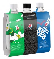 Sodastream Lahev Fuse 3x1l, 3 ks